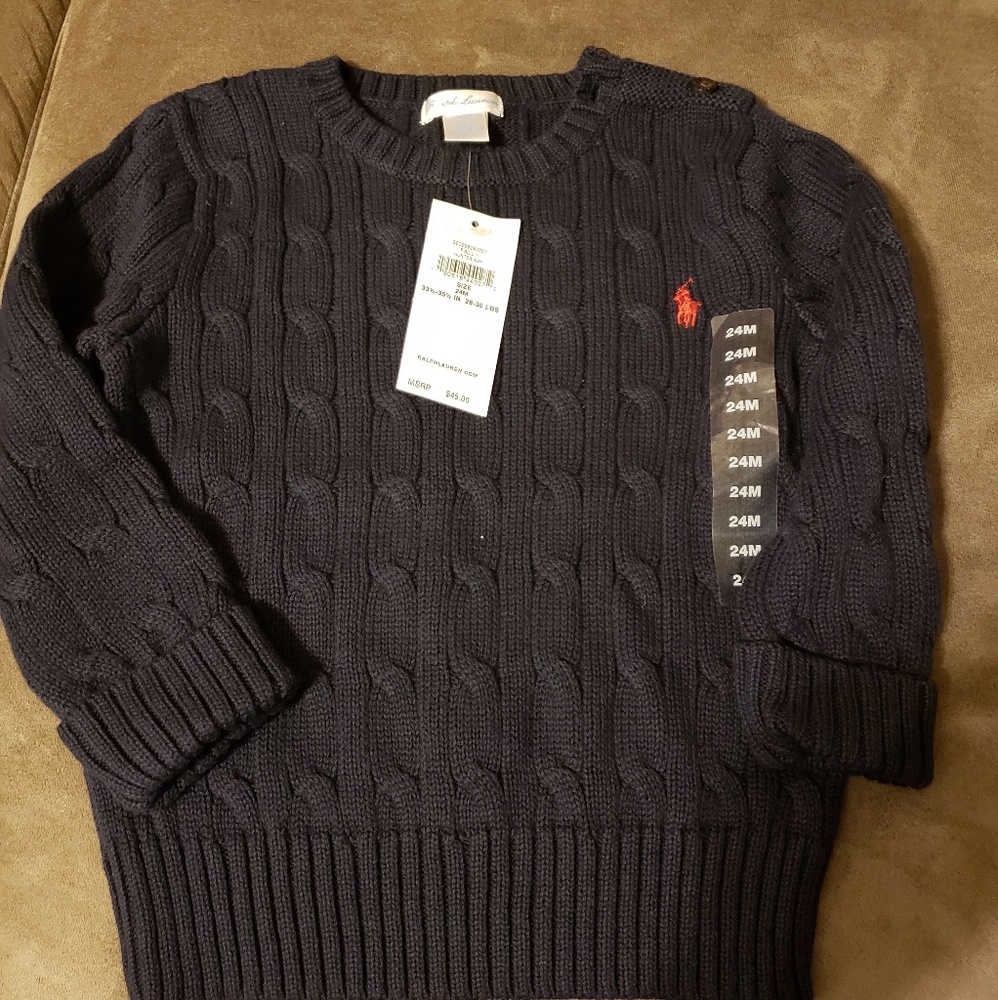 Polo Sweater